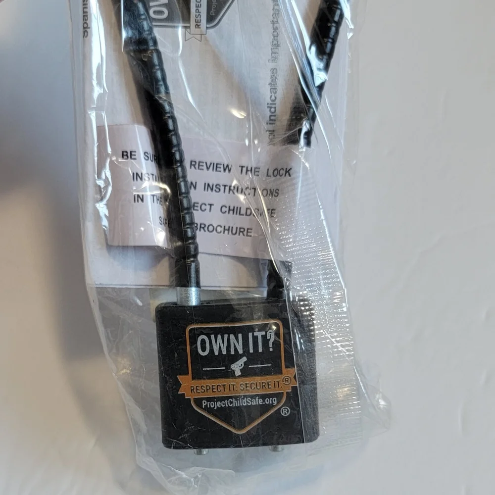 Gun Cable Locks. - Picture 4 of 6